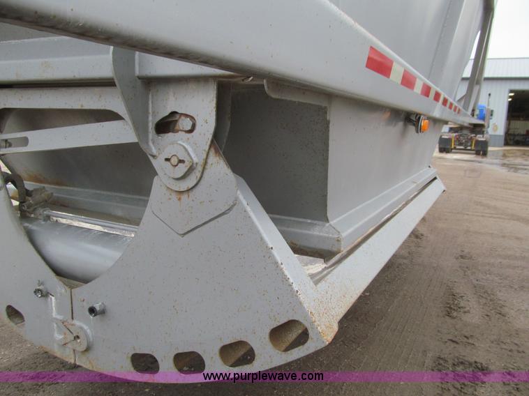 image for item L1849 1999 Trail King bottom dump trailer