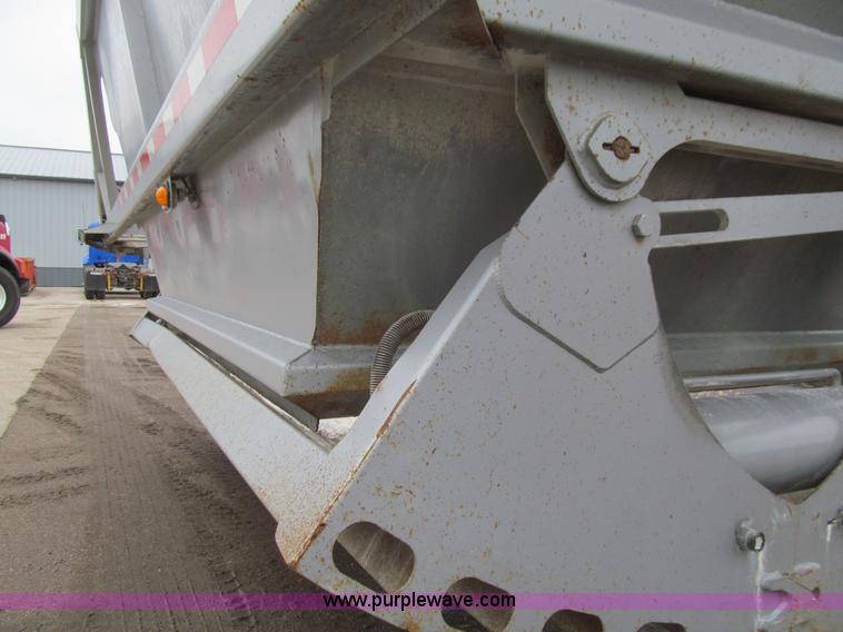 image for item L1849 1999 Trail King bottom dump trailer
