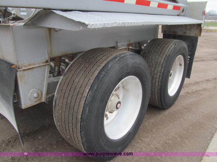 image for item L1849 1999 Trail King bottom dump trailer