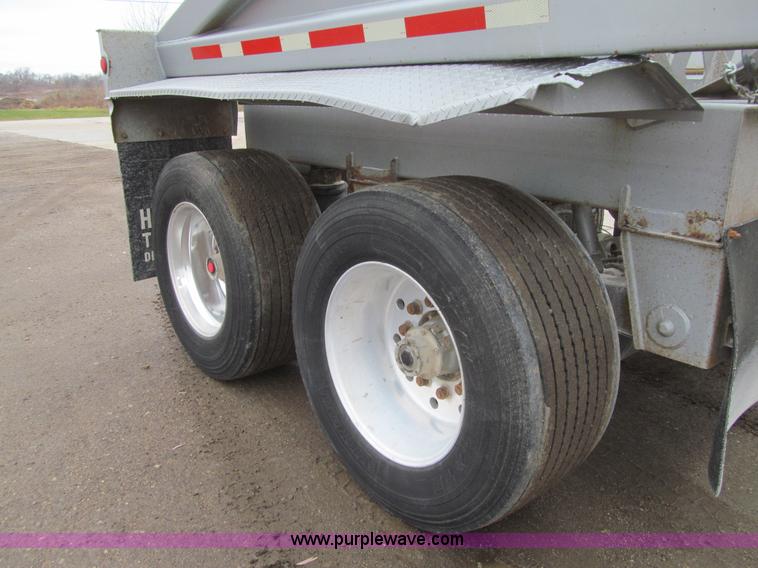 image for item L1849 1999 Trail King bottom dump trailer