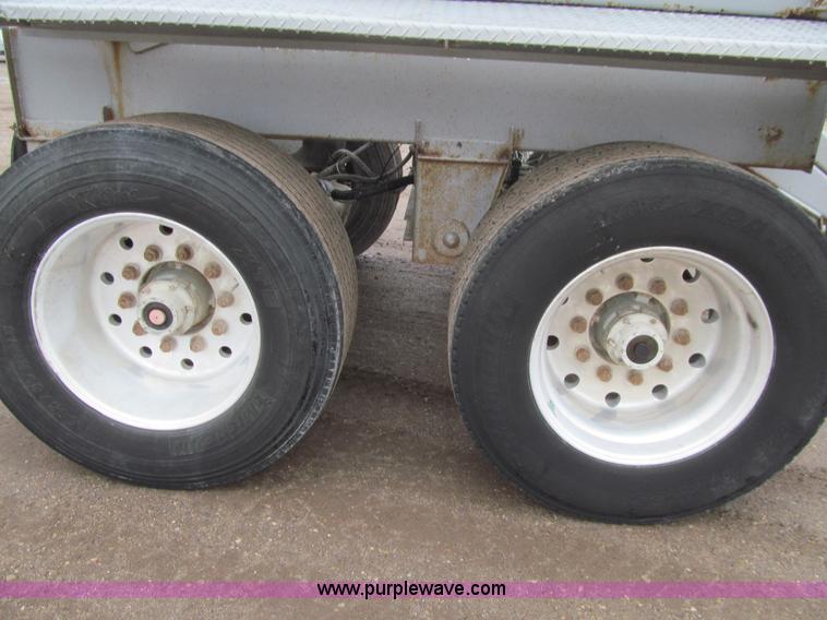 image for item L1849 1999 Trail King bottom dump trailer