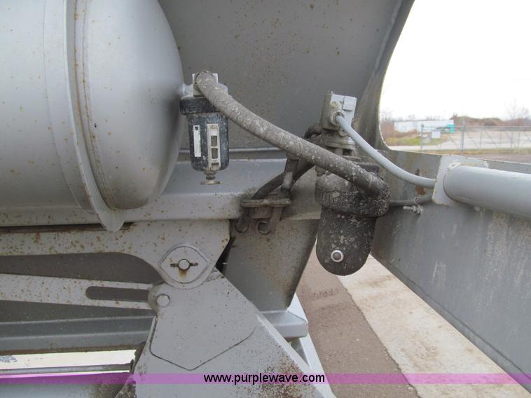 image for item L1849 1999 Trail King bottom dump trailer