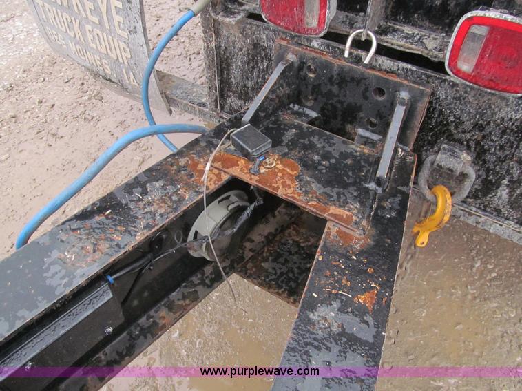 image for item L1851 2008 Trail King TK-20LP-2400 equipment trailer