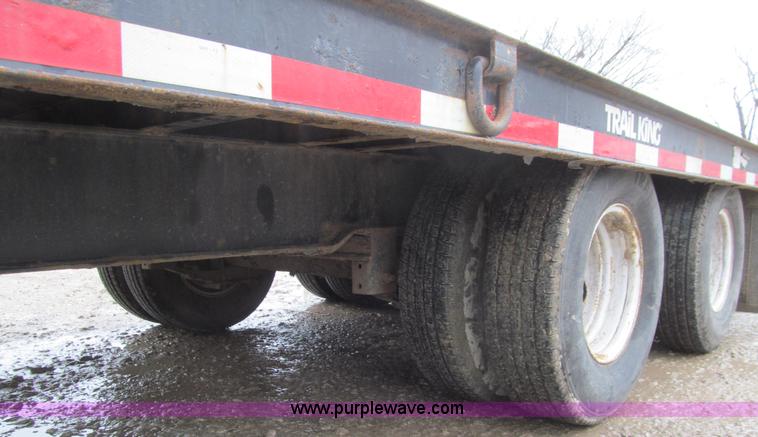image for item L1851 2008 Trail King TK-20LP-2400 equipment trailer