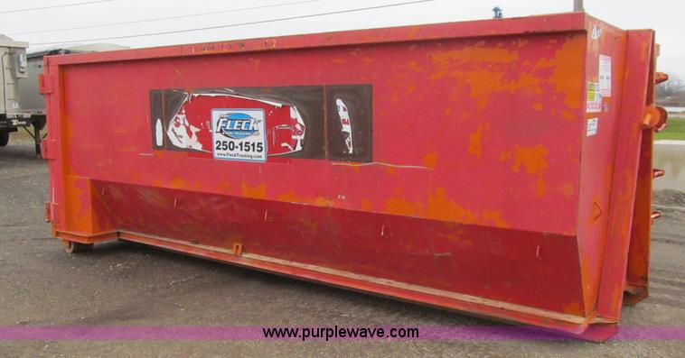 image for item L1852 Roll off container