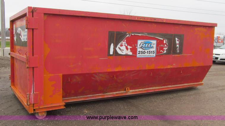 image for item L1852 Roll off container