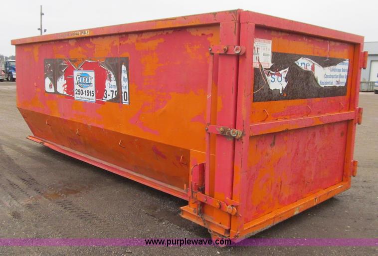 image for item L1852 Roll off container