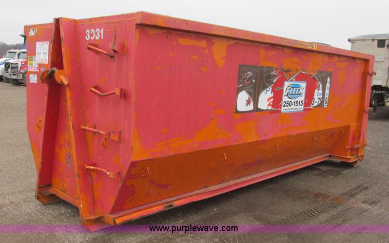 image for item L1852 Roll off container