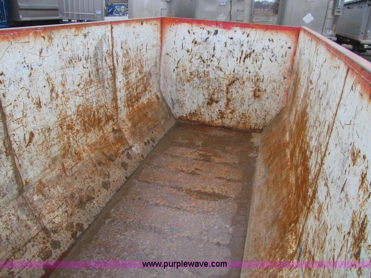 image for item L1852 Roll off container