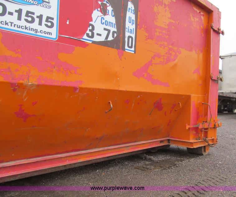 image for item L1852 Roll off container