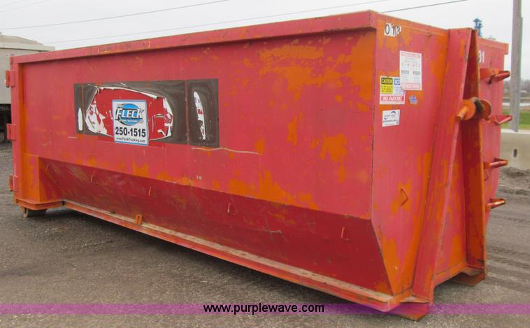image for item L1852 Roll off container
