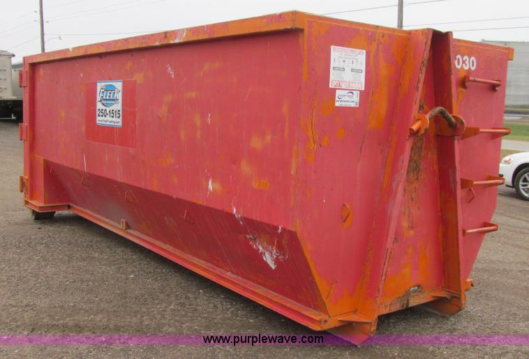 image for item L1853 Roll off container