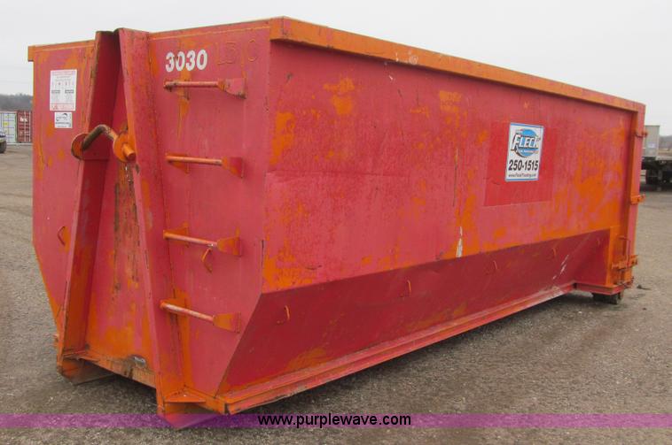 image for item L1853 Roll off container