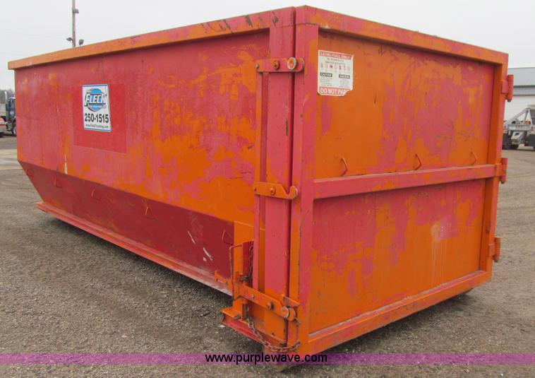 image for item L1853 Roll off container