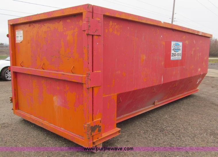 image for item L1853 Roll off container