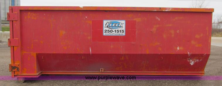 image for item L1853 Roll off container