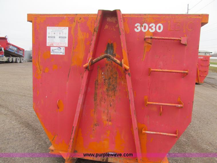 image for item L1853 Roll off container
