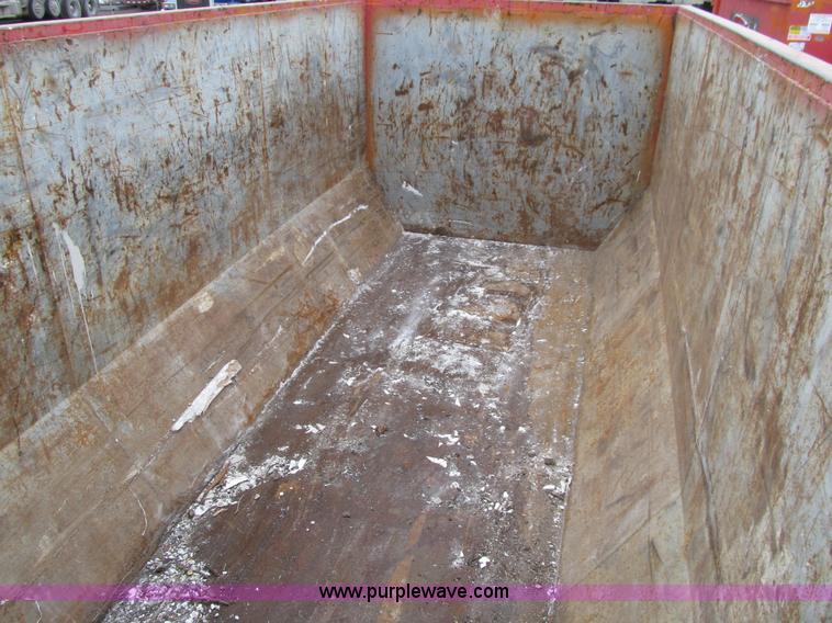 image for item L1853 Roll off container