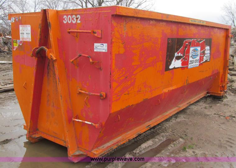 image for item L1855 Roll off container