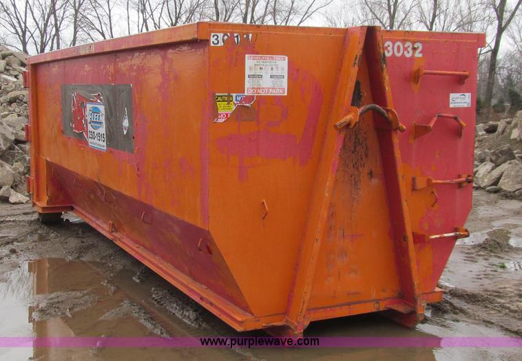 image for item L1855 Roll off container