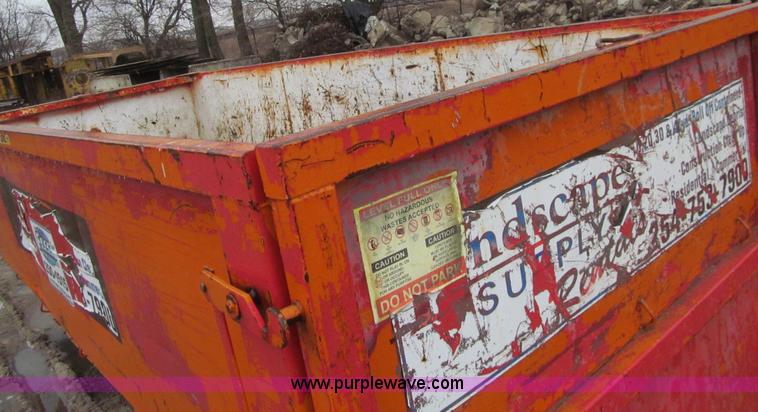 image for item L1855 Roll off container