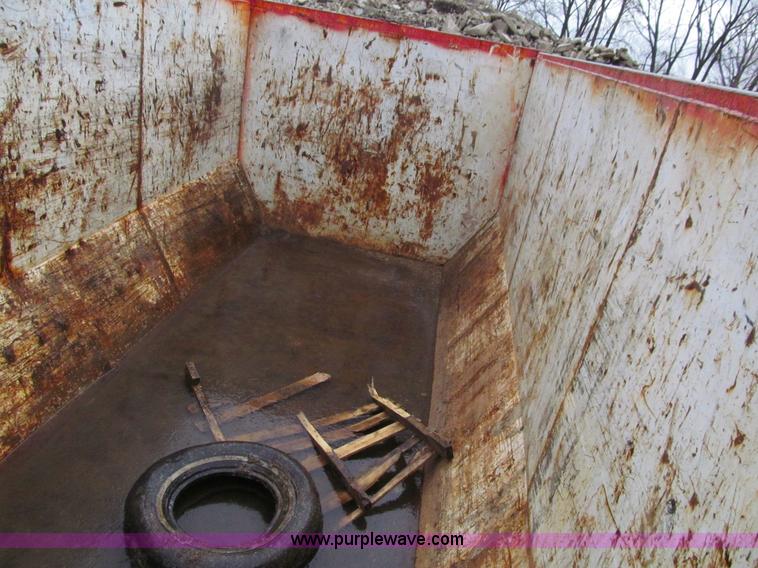 image for item L1855 Roll off container