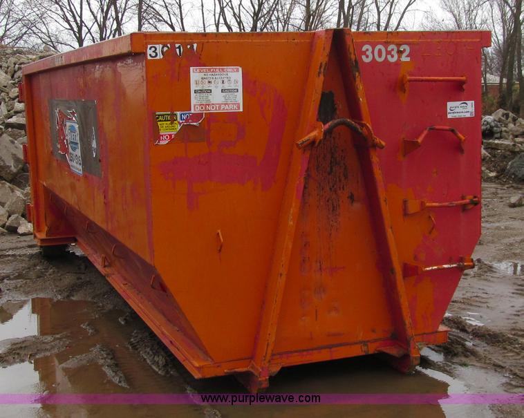 image for item L1855 Roll off container