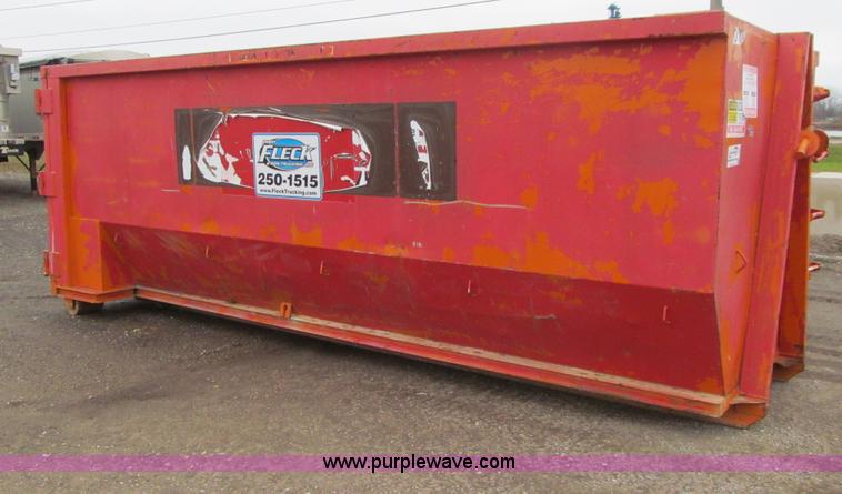 image for item L1856 Roll off container