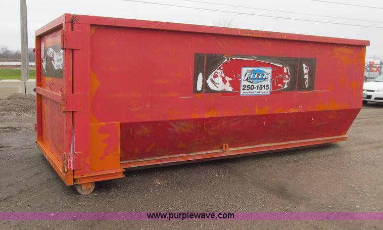 image for item L1856 Roll off container