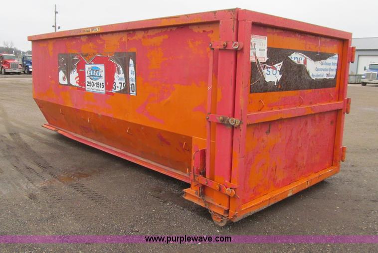 image for item L1856 Roll off container