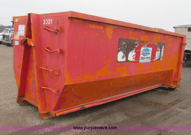 image for item L1856 Roll off container