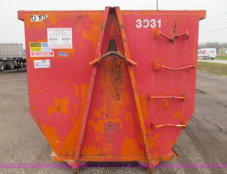 image for item L1856 Roll off container