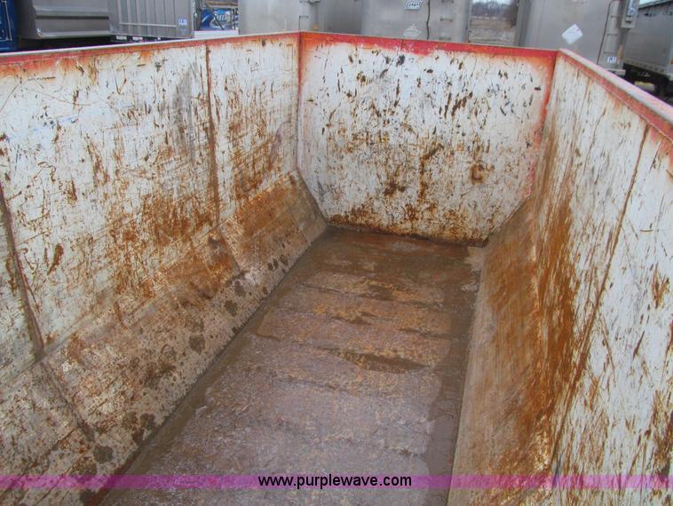 image for item L1856 Roll off container