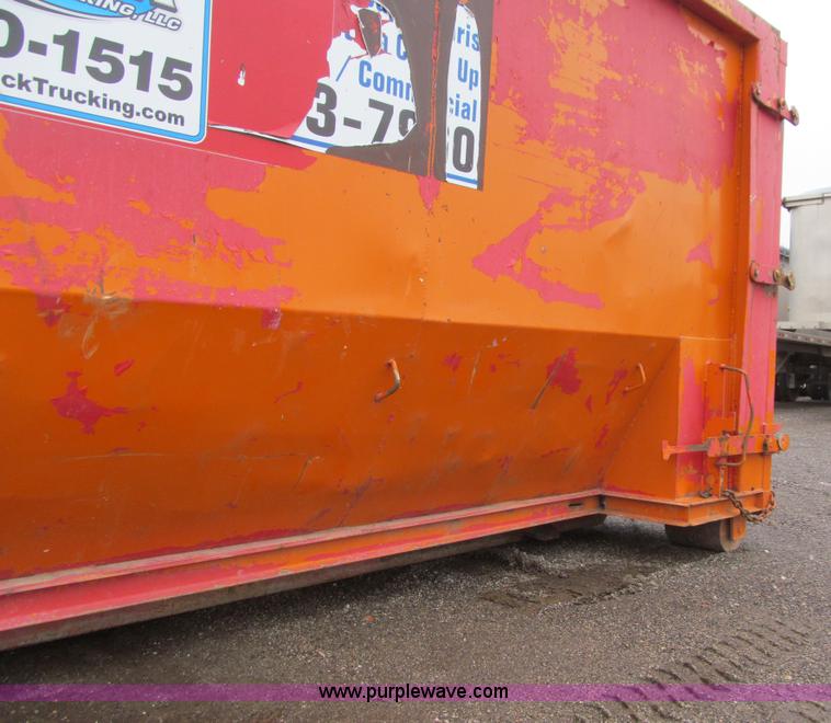 image for item L1856 Roll off container