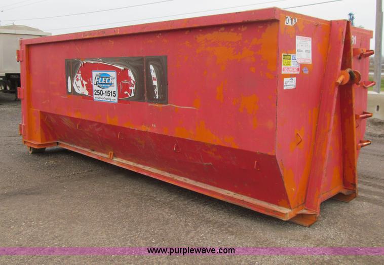 image for item L1856 Roll off container