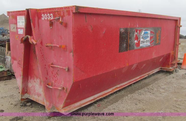 image for item L1857 Roll off container