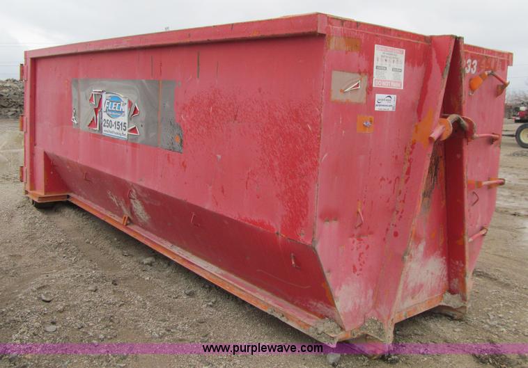 image for item L1857 Roll off container