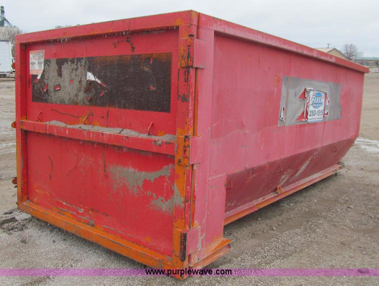 image for item L1857 Roll off container
