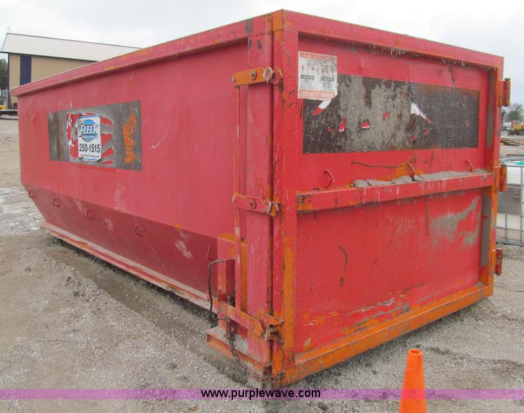 image for item L1857 Roll off container
