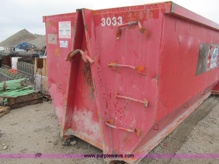 image for item L1857 Roll off container