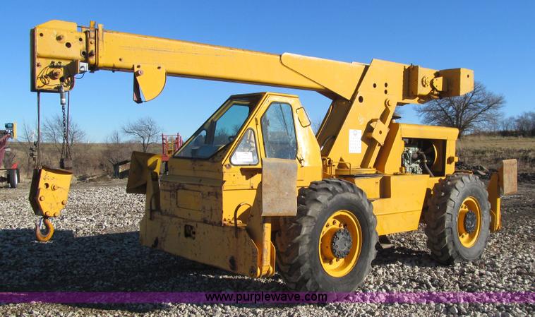 image for item L1953 1979 Galion 80 rough terrain crane