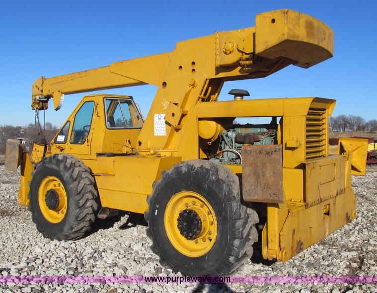 image for item L1953 1979 Galion 80 rough terrain crane
