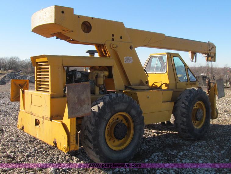 image for item L1953 1979 Galion 80 rough terrain crane