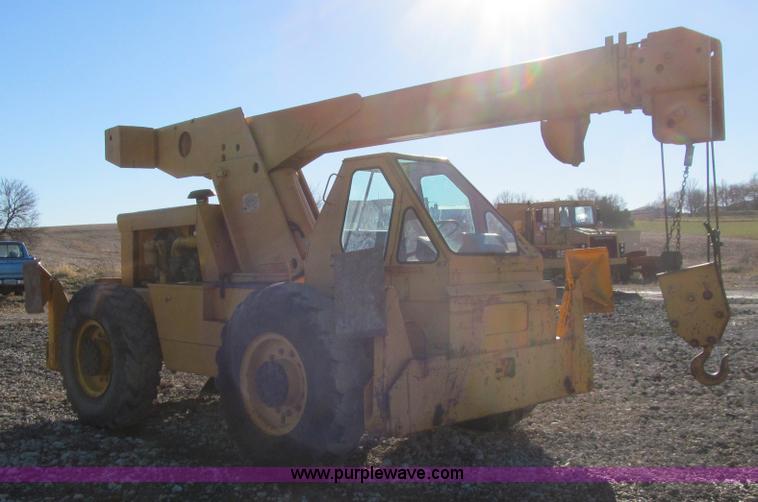 image for item L1953 1979 Galion 80 rough terrain crane