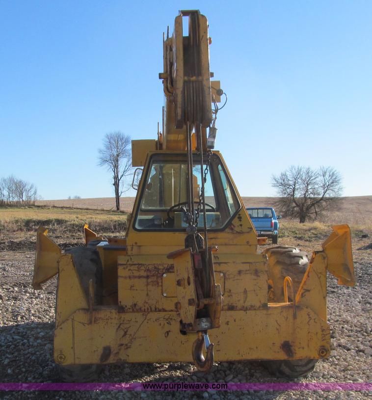 image for item L1953 1979 Galion 80 rough terrain crane