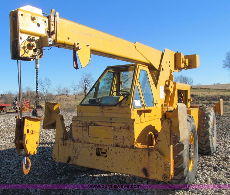 image for item L1953 1979 Galion 80 rough terrain crane