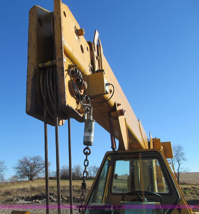 image for item L1953 1979 Galion 80 rough terrain crane