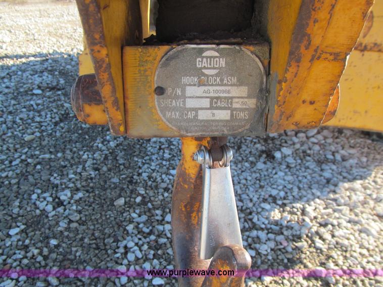 image for item L1953 1979 Galion 80 rough terrain crane