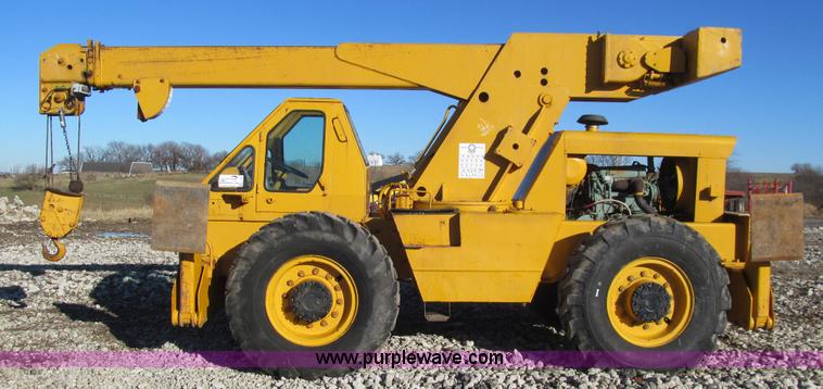 image for item L1953 1979 Galion 80 rough terrain crane