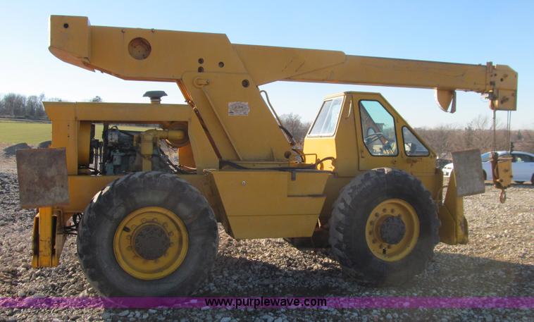 image for item L1953 1979 Galion 80 rough terrain crane